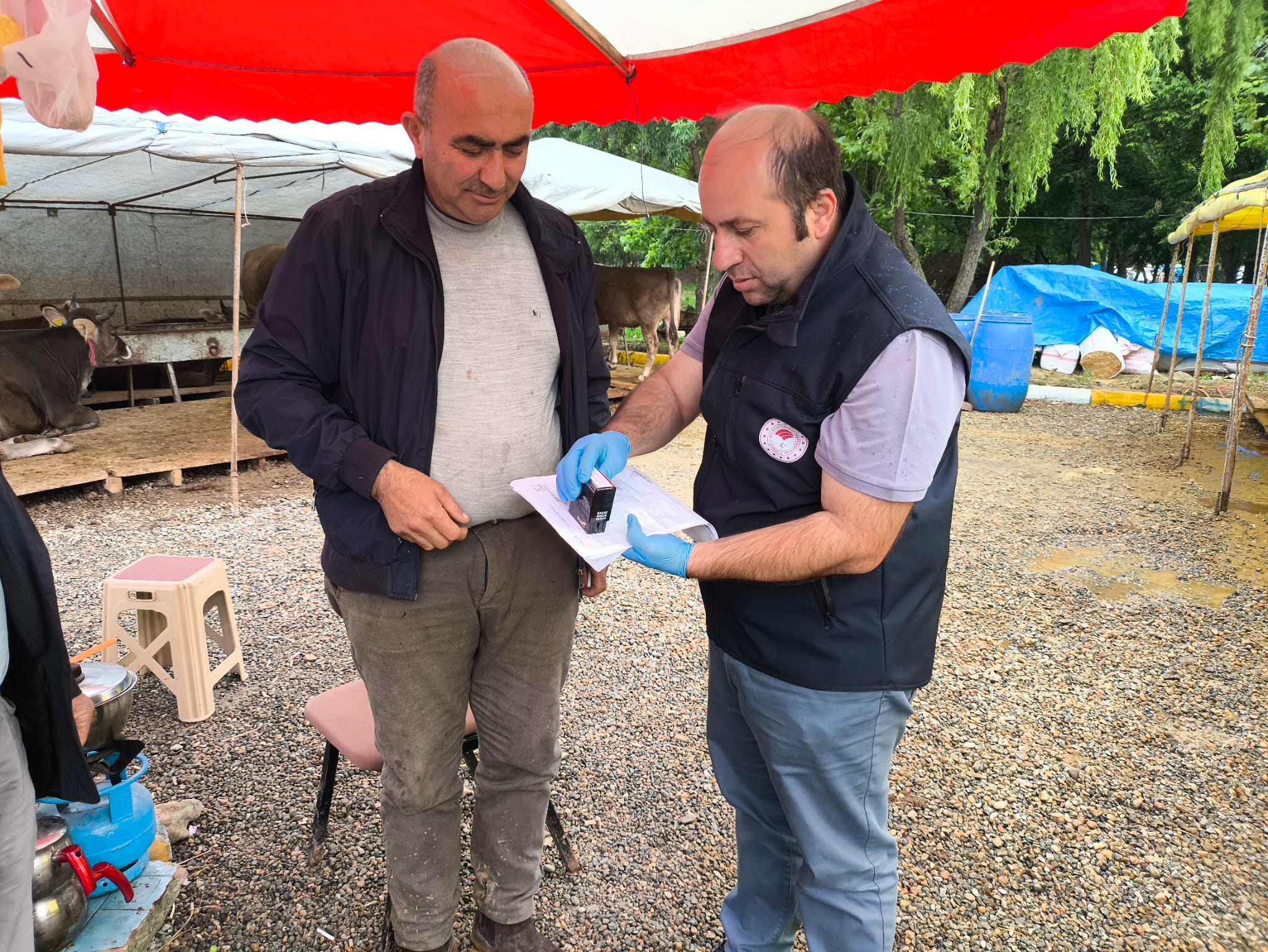 Kurban Satış Yerlerinde Gerekli Tedbirler Alınıyor