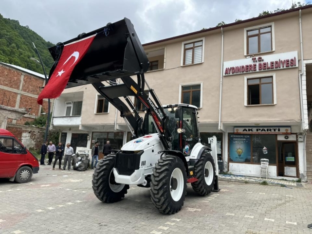 Aydındere Belediyesi Araç Filosunu