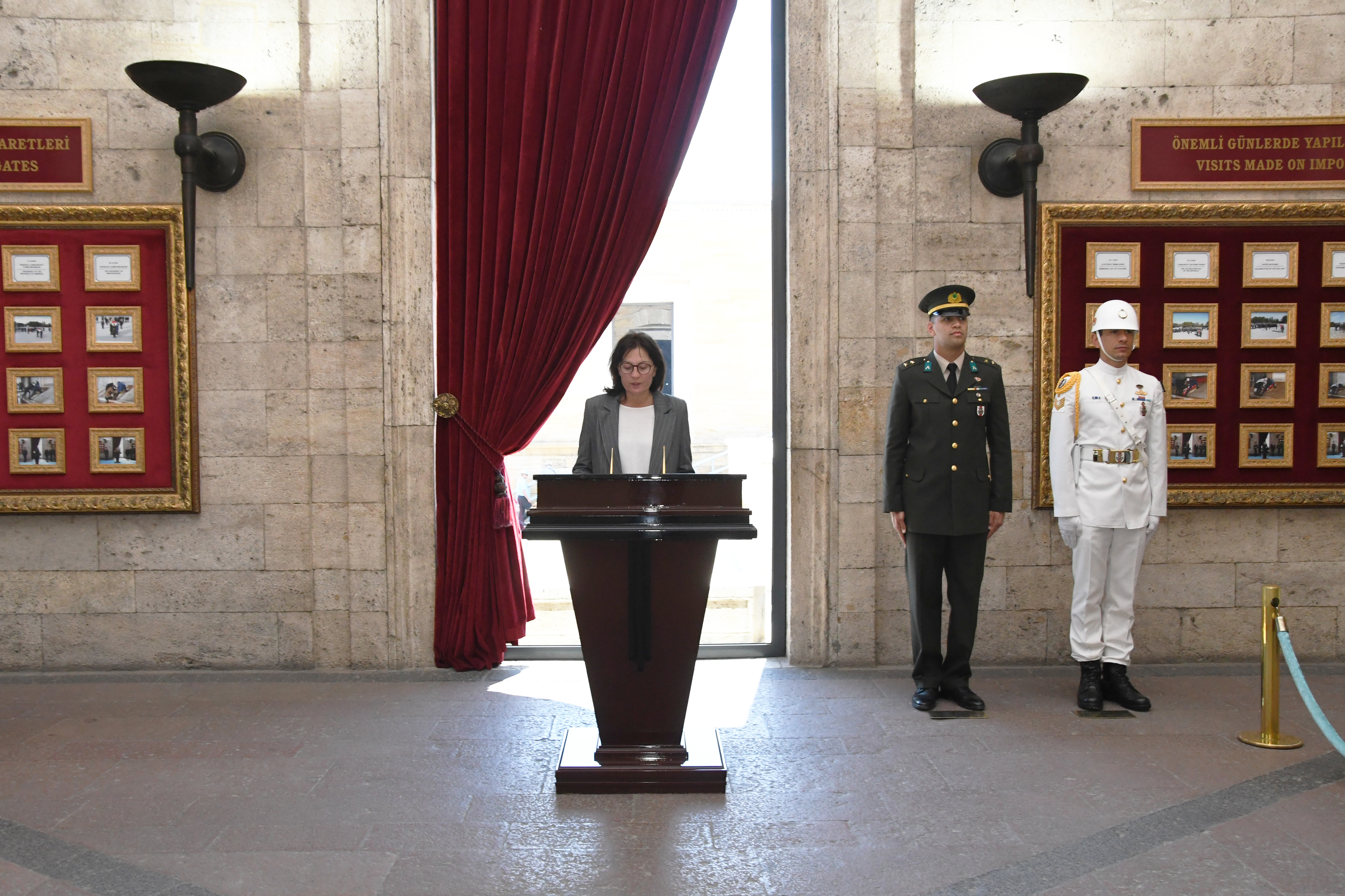 Anıtkabir’de PKU ve Yenidoğan Tarama Programına Dikkat Çekildi