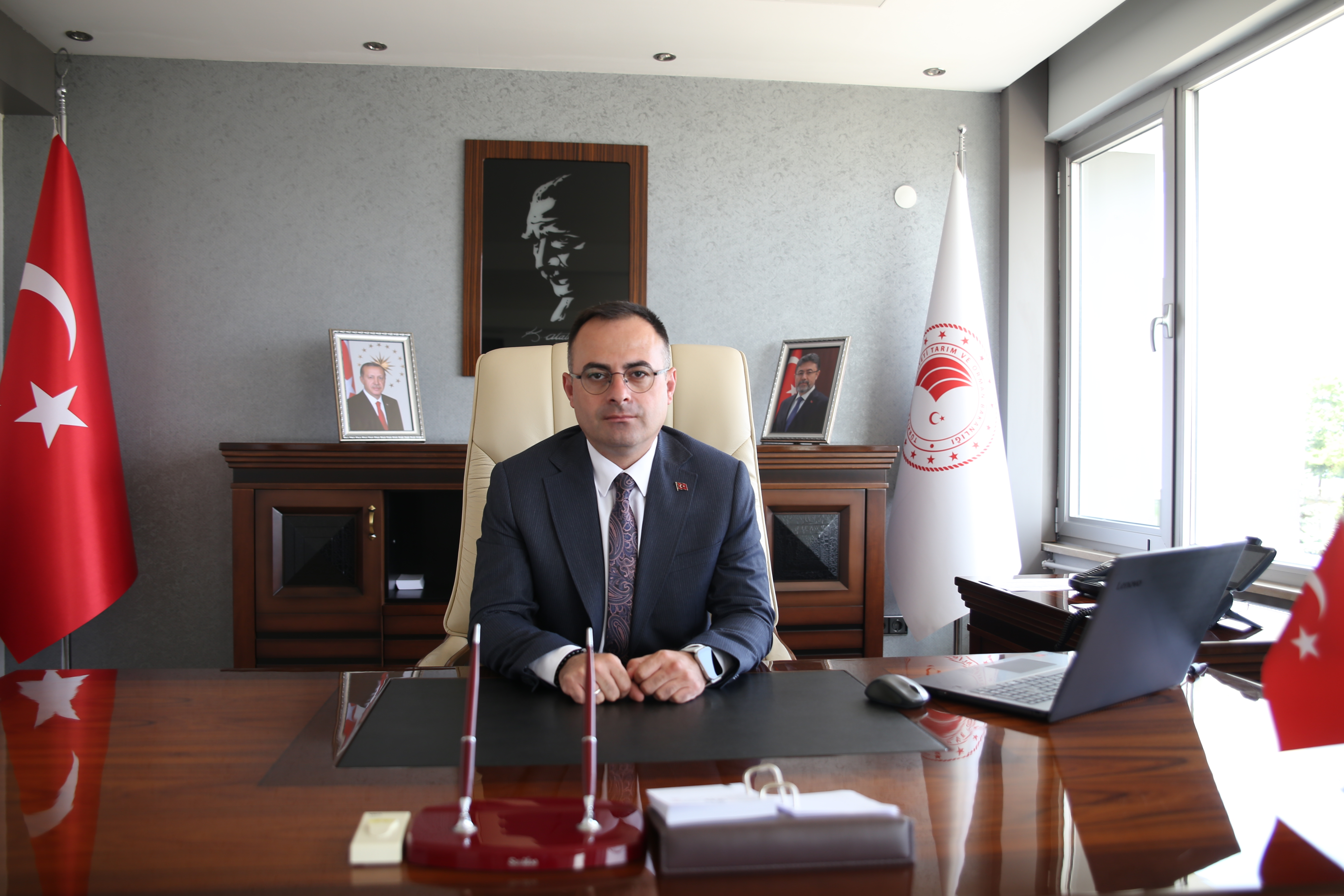 İl Müdürümüz Mustafa Ensar YILMAZ Görevine Başladı