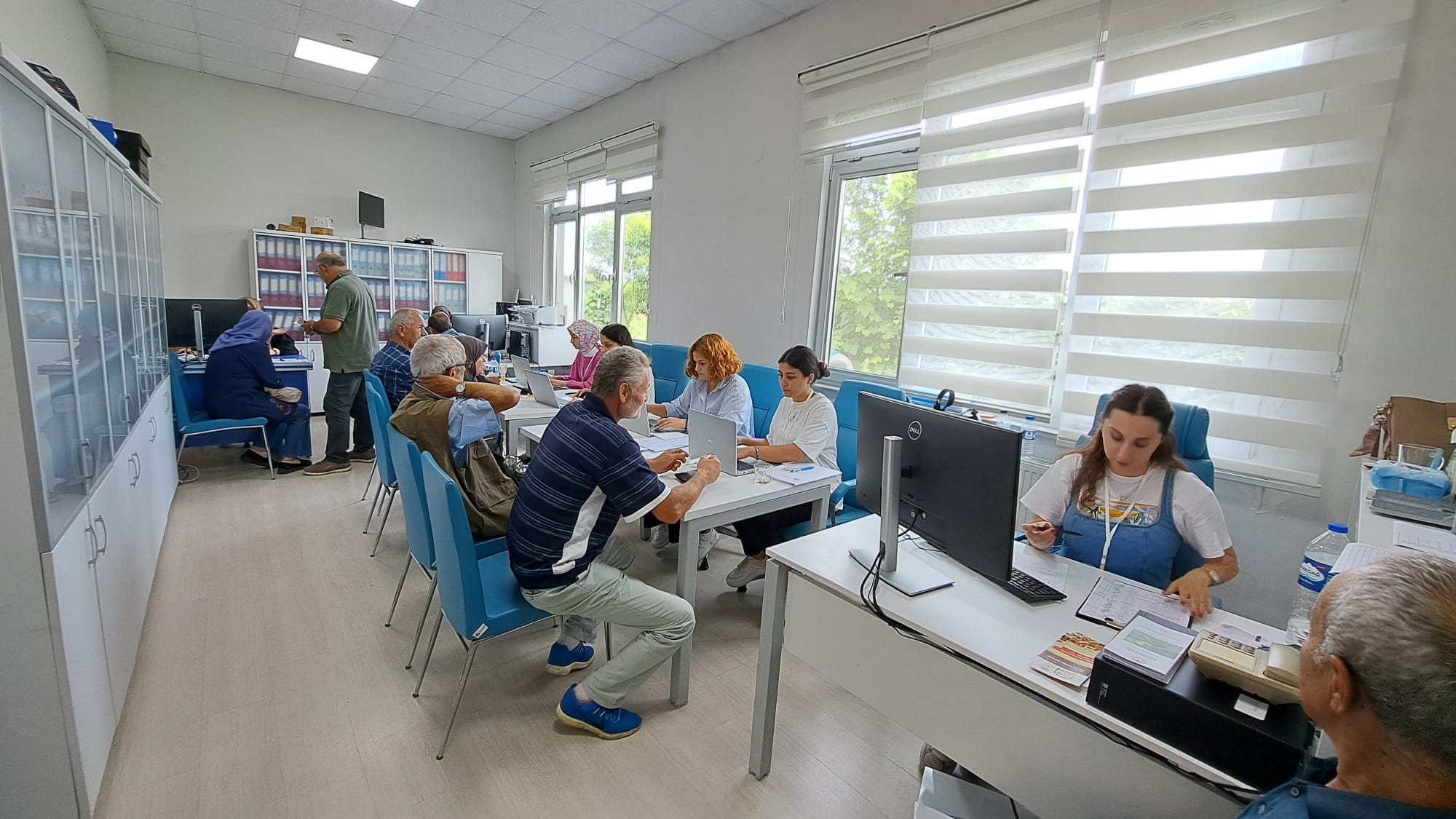 GENEL TARIM SAYIMI İŞLEMLERİNİN YAPILDIĞI BÜROLARIN