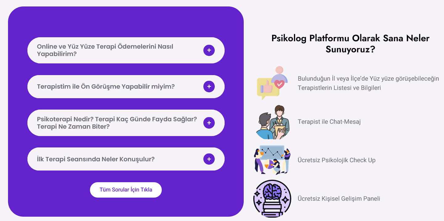 Terapi Türleri Neler? Uygulanacak Terapi Nasıl