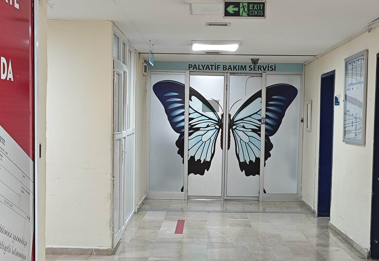 Giresun’da Palyatif Serviste Şefkatli Eller Hayata