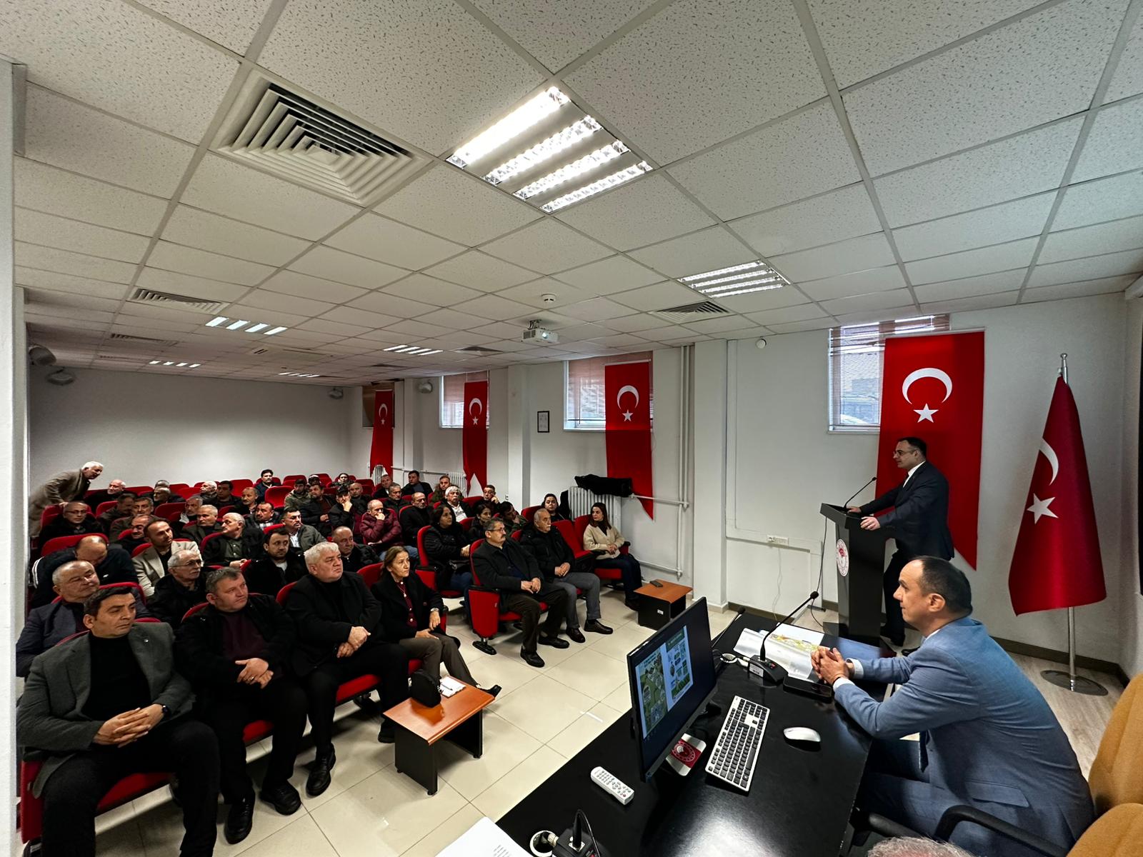 E-Reçete ve B-Reçete Sistemi Bilgilendirme Toplantısı Yapıldı