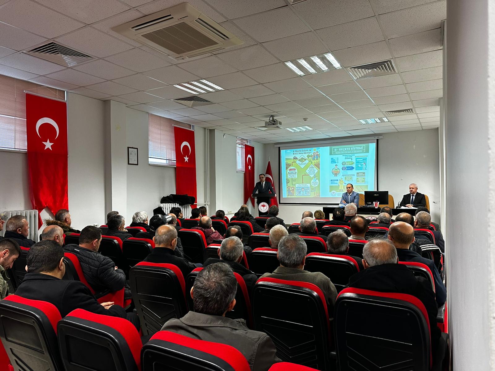 E-Reçete ve B-Reçete Sistemi Bilgilendirme Toplantısı Yapıldı