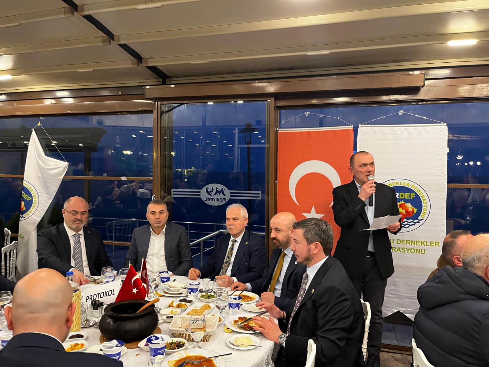 TİREBOLU’DA ANLAMLI BULUŞMA