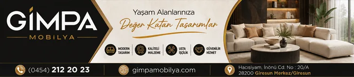 GIMPA Mobilya - Header