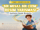TÜGVA Bulancak’tan “Bir Mesaj Bir Çizim” Resim