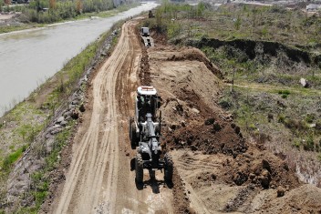 HASTANE VE STADYUM BÖLGESİNE İKİ YENİ İMAR YOLU