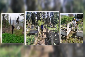 MEZARLIKLAR ANNELER GÜNÜNE VE BAYRAMA