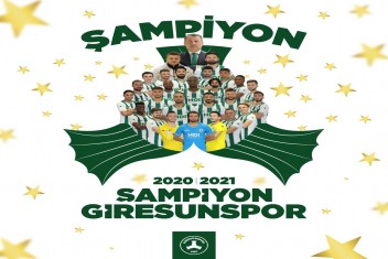 Giresunspor 44 yıl sonra Süper