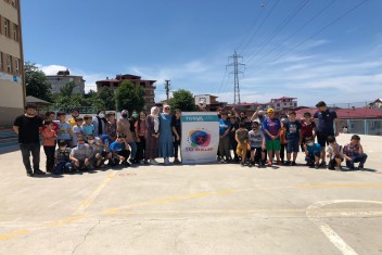 TÜGVA Bulancak Yaz Okullarında dolu dolu