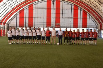 Bulancak Belediyesi Serdar Aydın Futbol Turnuvası devam
