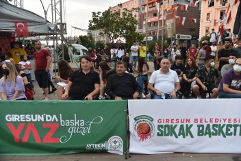 SOKAK BASKETBOLU COŞKULU