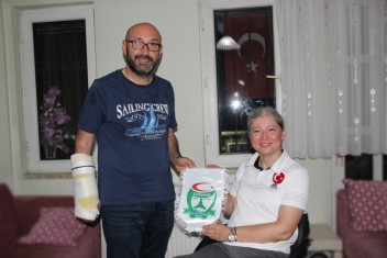 Giresunlu Milli Sporcu Aysel Olimpiyat