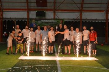 Bulancak Belediyesi Serdar Aydın Halı Saha Futbol Turnuvası Sona