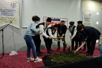 Çorum’da Tuz Ekimi ve Giresun Kültür Tanıtımı