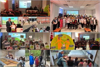 Lider Çocuk Tarım Kampında Çocuklar Balıkçılığı