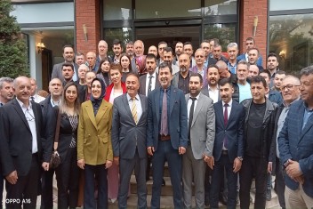MHP Milletvekili Adayı Murat Şahine Destek İçin Bir Araya