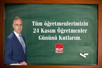 Öğretmenlerimiz başımızın