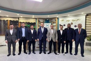 Dr. Enes Eminoğlu TÜGVA Bulancak’ı Ziyaret