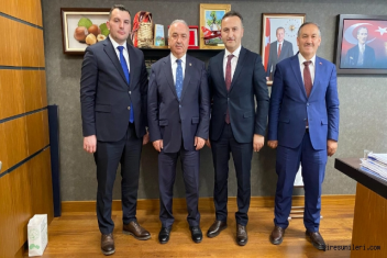 Belediye Başkanlarından Giresun Milletvekili Temüre TBMM