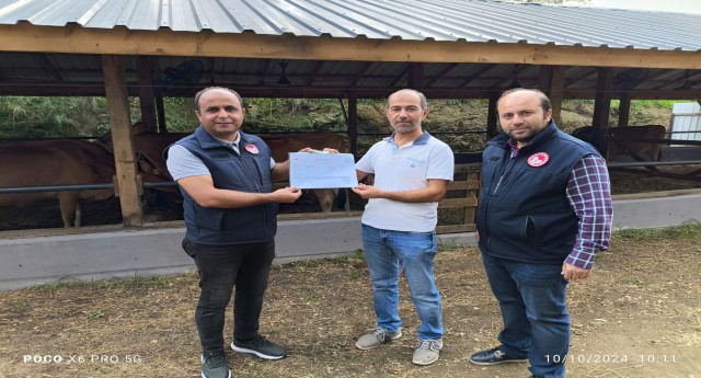 Giresun’un İlk Hastalıktan Ari İşletmesi Faaliyetine