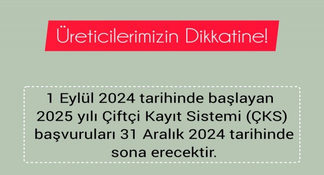 ÇKS Son Başvuru Tarihi Yaklaşıyor