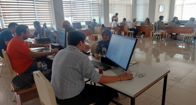 GİRESUNDA GENEL TARIM SAYIMI ÇALIŞMALARI DEVAM