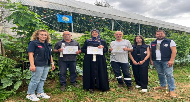 Giresun’da EKÜY Projesi Çalışmaları Devam