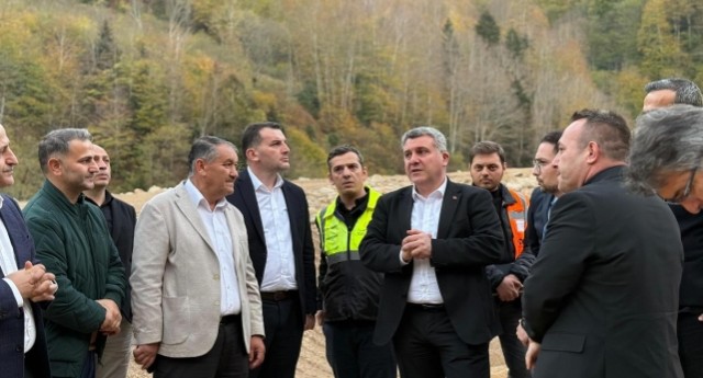 Kovanlık ve Aydınderede Yol Çalışmaları İçin Ortak İstişare