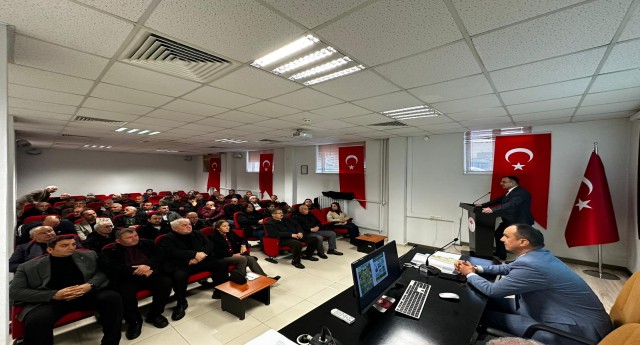 E-Reçete ve B-Reçete Sistemi Bilgilendirme Toplantısı Yapıldı  