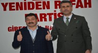 Mustafa Başer Yeniden Refah Partisi saflarına