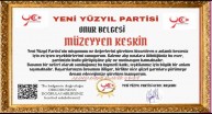 Şiirleriyle Gönüllere Dokunan Müzeyyen Keskine Onur